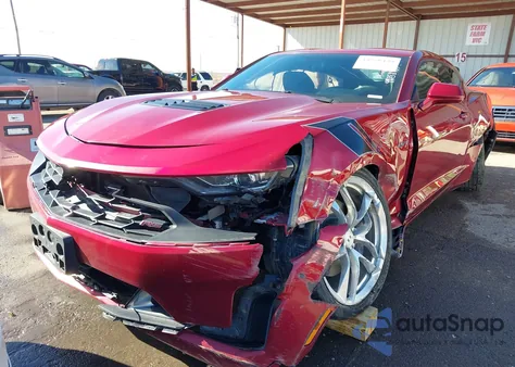 2021 Chevrolet Camaro Rwd Lt1 z USA, uszkodzony, nr VIN 1G1FE1R76M0102158